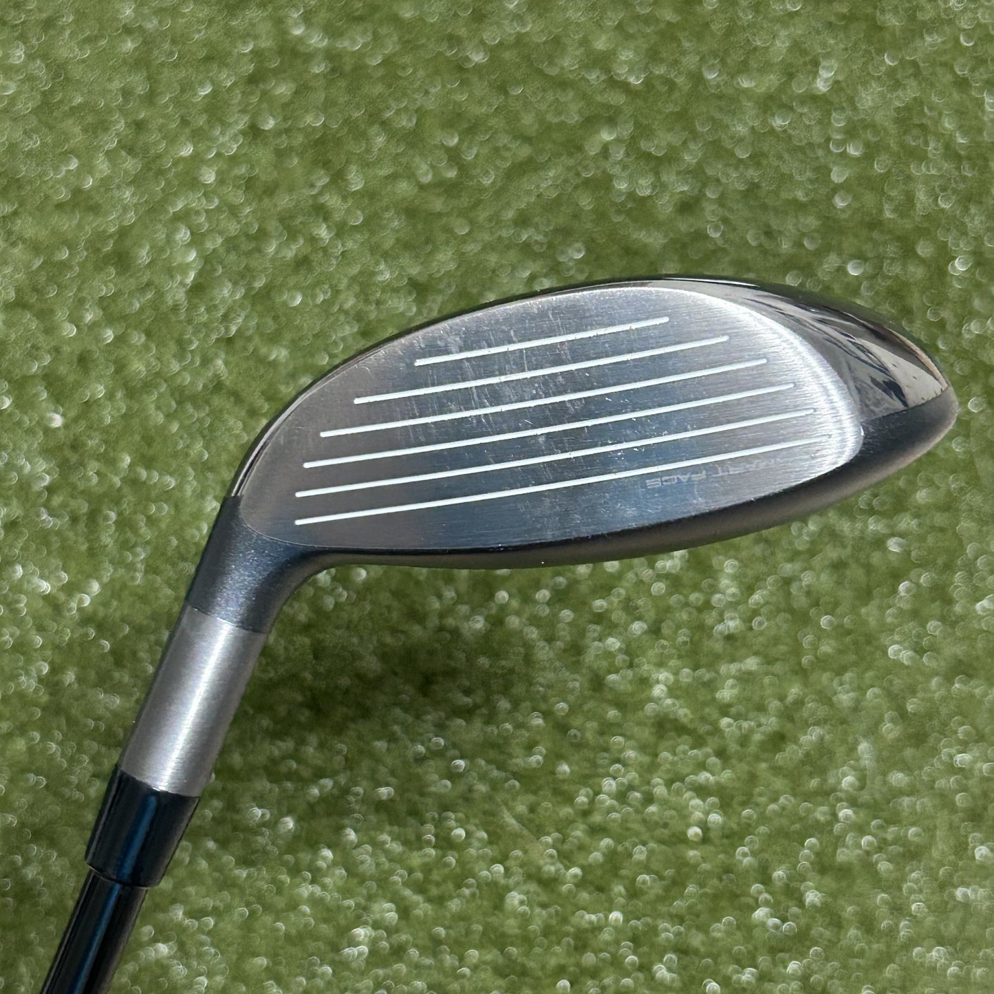 Callaway AI Smoke Triple Diamond 7 Wood HZRDUS Smoke Black 70 Stiff Flex +HC