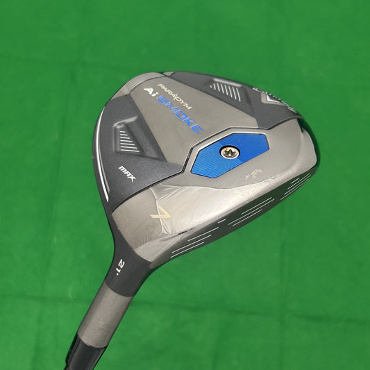 Callaway AI Smoke Max 7 Wood Project X Denali Black 70 Stiff Flex Shaft +HC