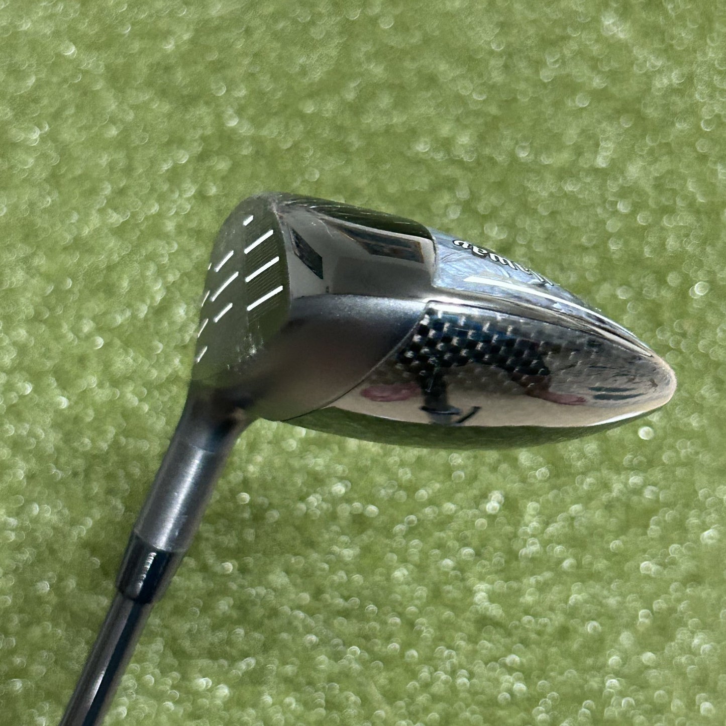 Callaway AI Smoke Max 5 Wood Project X Denali Black 70 Extra Stiff Flex +HC