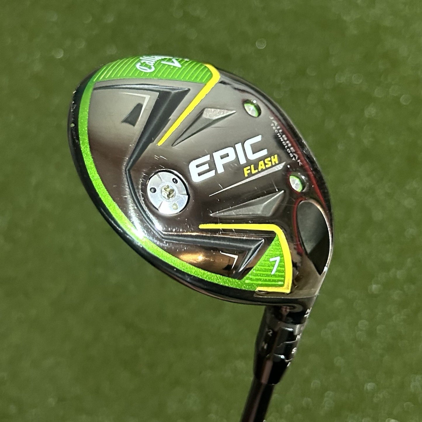Callaway Epic Flash 7 Wood Tensei AV Blue 65 Regular Flex Shaft +HC