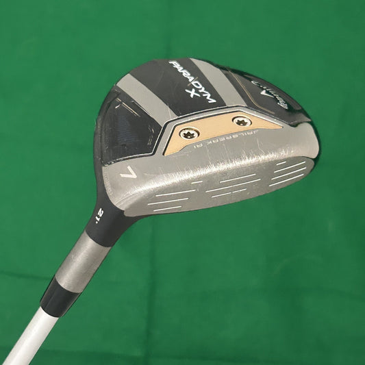 Callaway Paradym X 7 Wood Aldila Ascent PL Blue 40 Senior Flex +HC