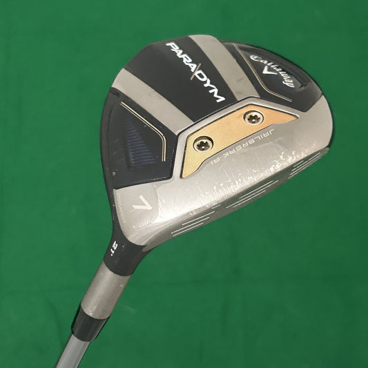 Callaway Paradym 7 Wood Project X HZRDUS Silver 60 Regular Flex +HC