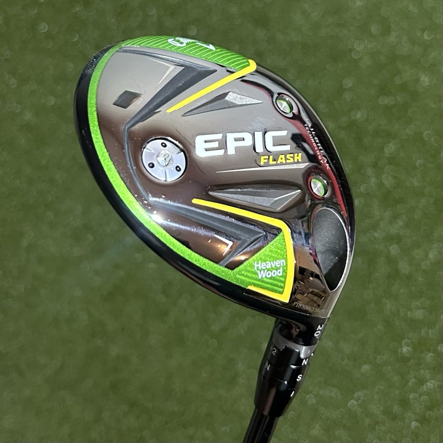 Callaway Epic Flash Heavenwood Tensei AV Blue 75 Extra Stiff Flex Shaft +HC