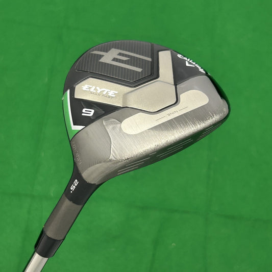 Callaway Elyte Max Fast 9 Wood Callaway 2023 RCH 75 Stiff Flex Shaft +HC
