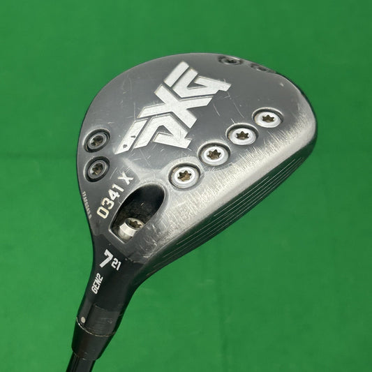 PXG 0341X Fairway 7 Wood Mitsubishi Diamana Dialead S 70 Stiff Flex
