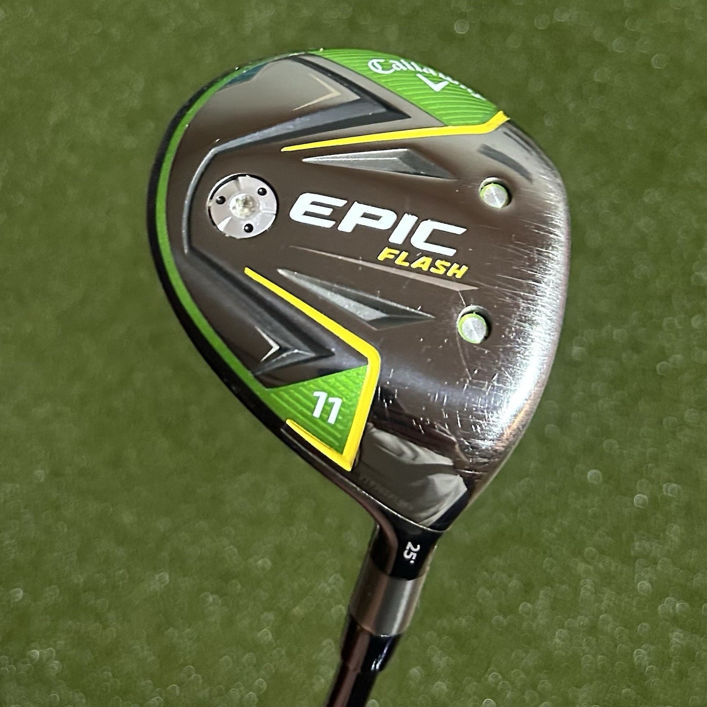 Callaway Epic Flash 11 Wood Tensei AV Blue 75 Regular Flex Shaft +HC