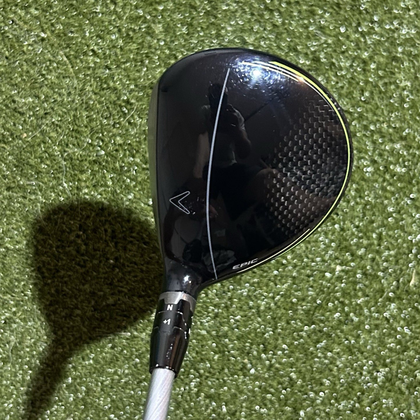 Callaway Epic Flash 7 Wood Project X Evenflow Riptide 55 Senior Flex +HC