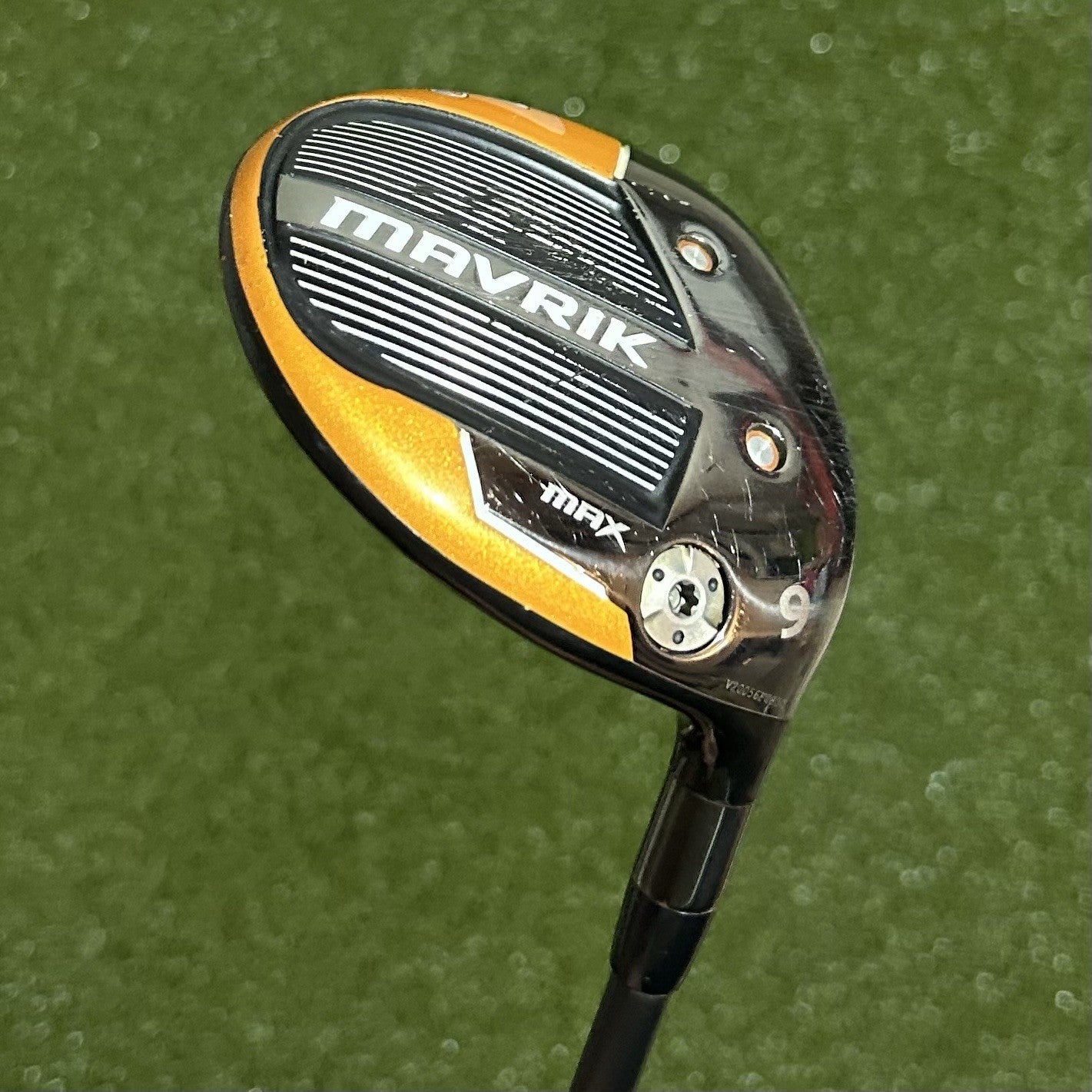 Callaway Mavrik Max 9 Wood UST Helium Black 5 Senior Flex Shaft +HC
