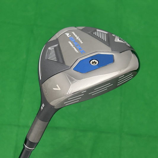 Callaway Ai Smoke Max Fast Fairway 7 Wood Tensei Blue/Silver 40 Senior +HC