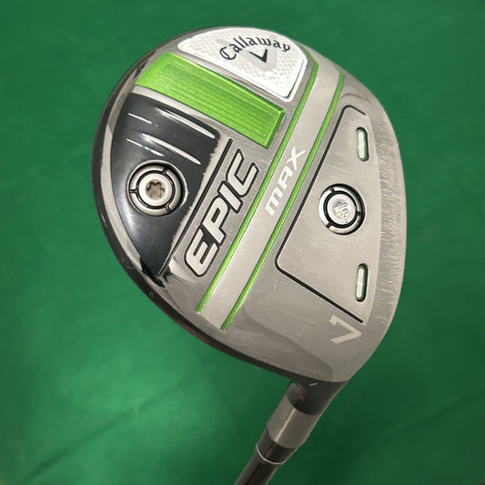 Callaway Epic Max Heavenwood Fujikura Vista Pro 45 Senior Flex +HC