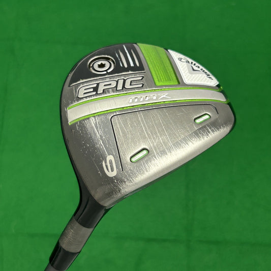 Callaway Epic Max 9 Wood Project X HZRDUS Smoke iM10 60 Regular Flex +HC