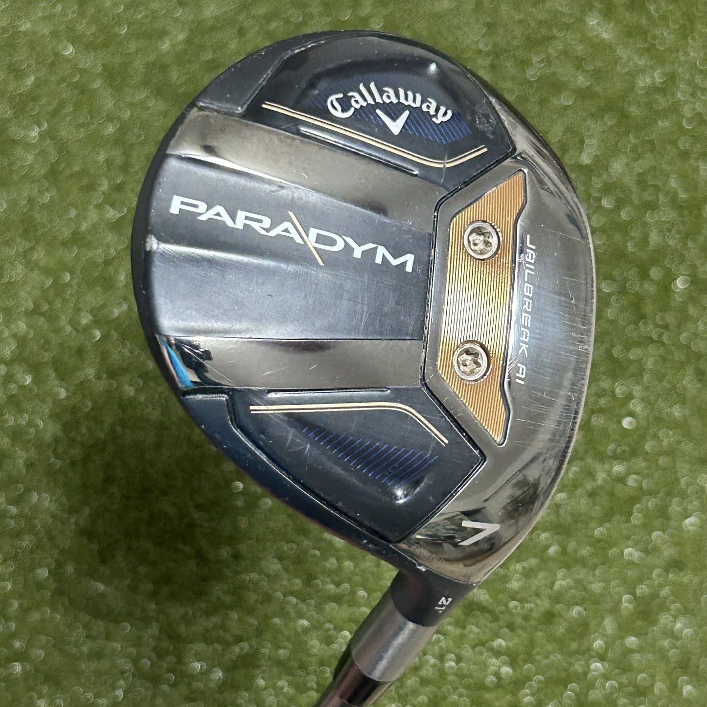 Callaway Paradym 7 Wood Project X HZRDUS Silver 70 Stiff Flex +HC