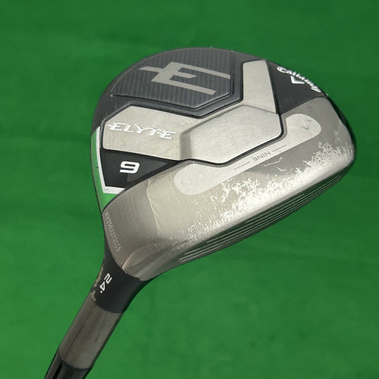 Callaway Elyte 9 Wood Project X Denali Charcoal 60 Regular Flex Shaft +HC