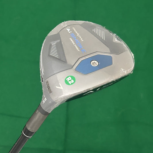 NEW Callaway AI Smoke Max Fast 7 Wood Tensei Blue/Silver R2 Senior Flex +HC