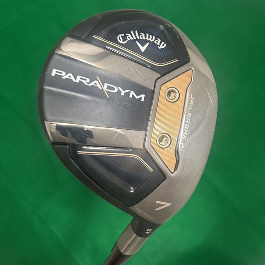Callaway Paradym 7 Wood Project X HZRDUS Black 60 Stiff Flex +HC