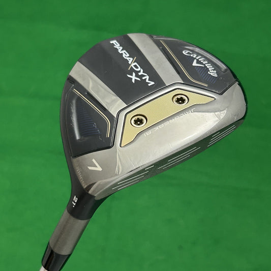 Callaway Paradym X 7 Wood Aldila Ascent PL Blue 50 Senior Flex +HC