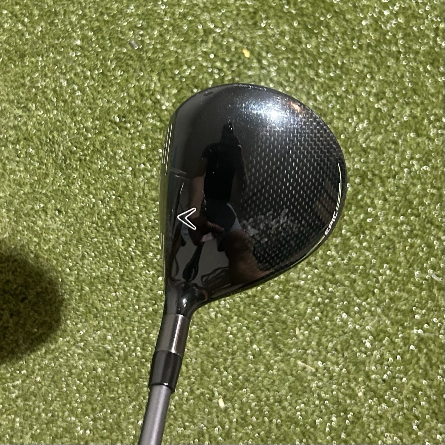 Callaway Epic Speed 5 Wood HZRDUS Smoke iM10 70 Regular Flex Shaft +HC