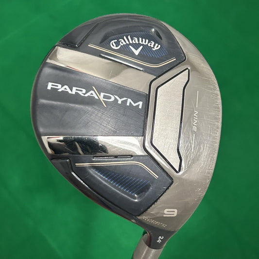 Callaway Paradym 9 Wood Project X HZRDUS Silver 60 Regular Flex Shaft +HC