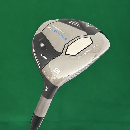 MINT Callaway AI Smoke Max 9 Wood Project X Cypher 50 Regular Flex Shaft +HC