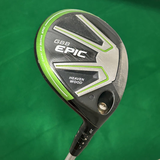 Callaway GBB Epic Heavenwood Mitsubishi Diamana Green M+ 50 Regular Flex +HC