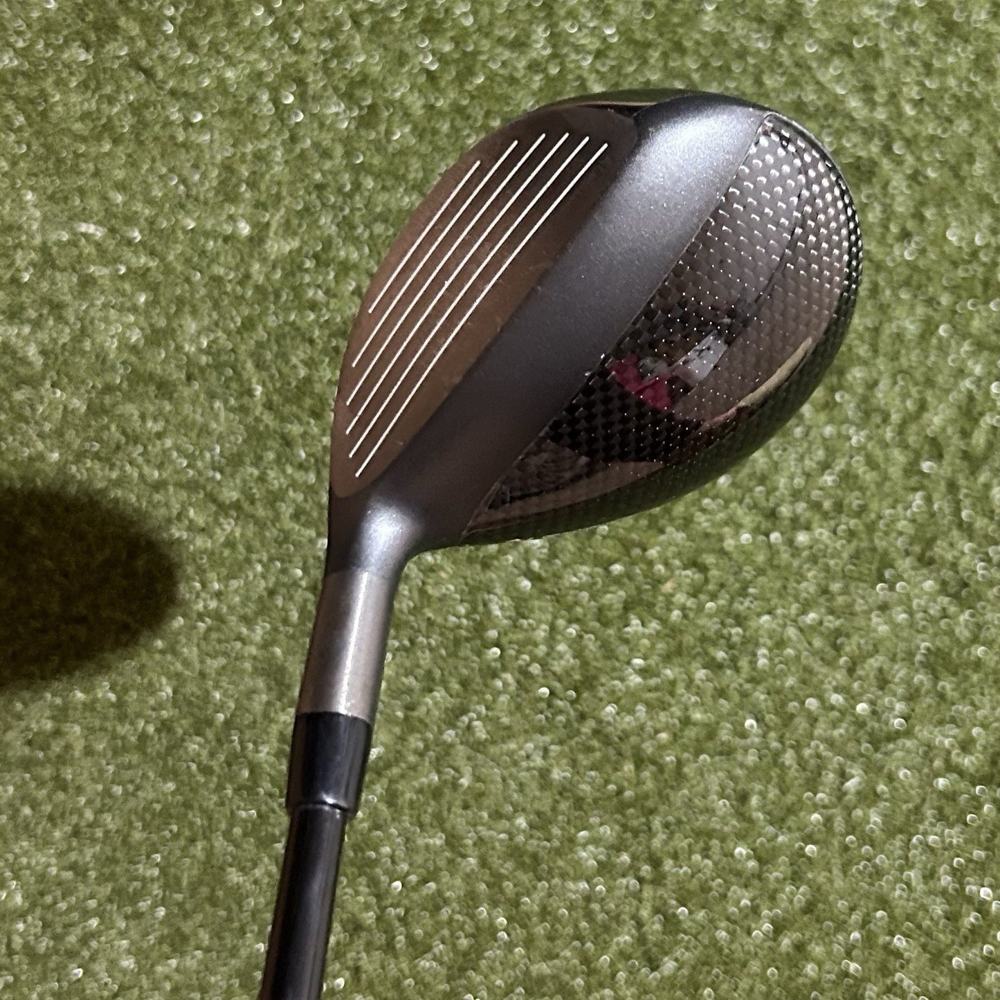 Callaway AI Smoke Triple Diamond 7 Wood HZRDUS Smoke Red -1/2” Regular Flex +HC - Layla’s Clubhouse
