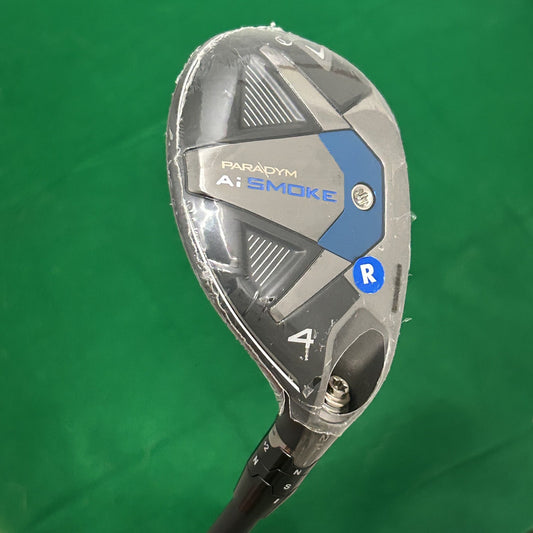 NEW Callaway AI Smoke 4 (21*) Hybrid Project X Cypher 60 Regular Flex +HC