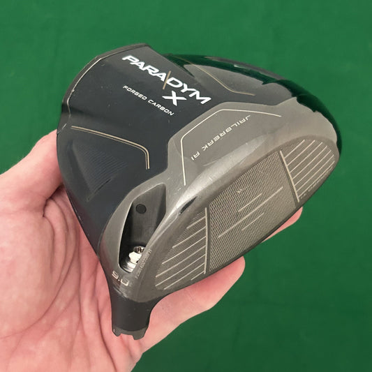 Callaway Paradym X Driver 9* Club Head & Cover Only