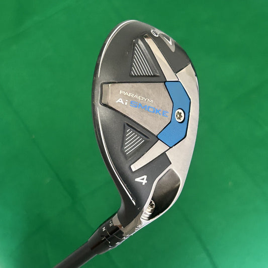 Callaway AI Smoke Max 4 (21*) Hybrid Project X Cypher Black 70 Stiff Flex +HC