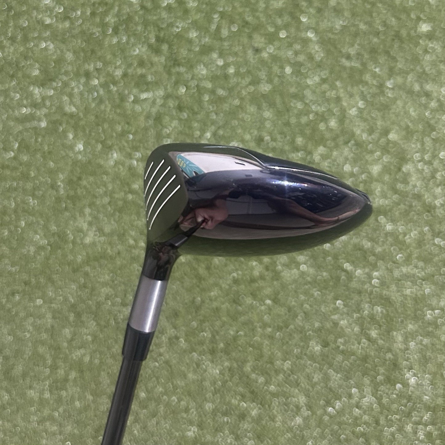 Near Mint Callaway Paradym 9 Wood Mitsubishi Tensei Blue 65 Stiff Flex Shaft +HC