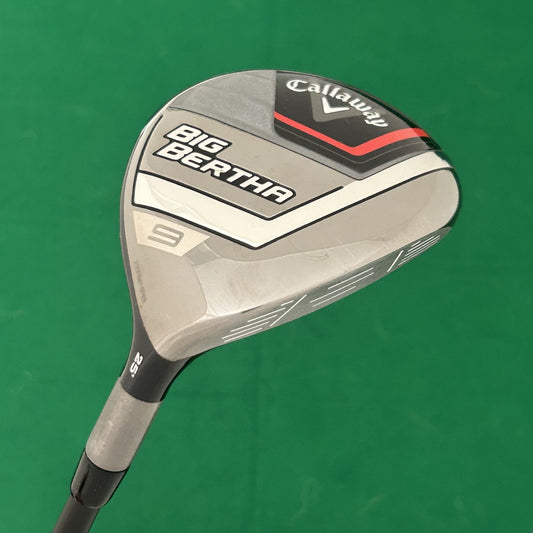 Callaway 2023 Big Bertha 9 Wood Mitsubishi Tensei AV Blue 55 Regular Flex Shaft