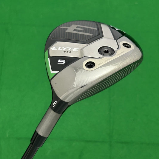 Callaway Elyte Triple Diamond 5 Wood Ventus VeloCore Black 8X Extra Stiff +HC