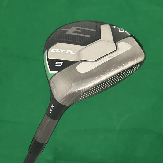 Callaway Elyte 9 Wood Mitsubishi Vanquish PL 40 Senior Flex Shaft +HC