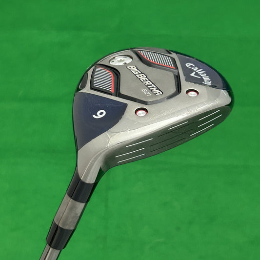 Callaway Big Bertha B21 Fairway 9 Wood Callaway RCH 65 Regular Flex Shaft +HC