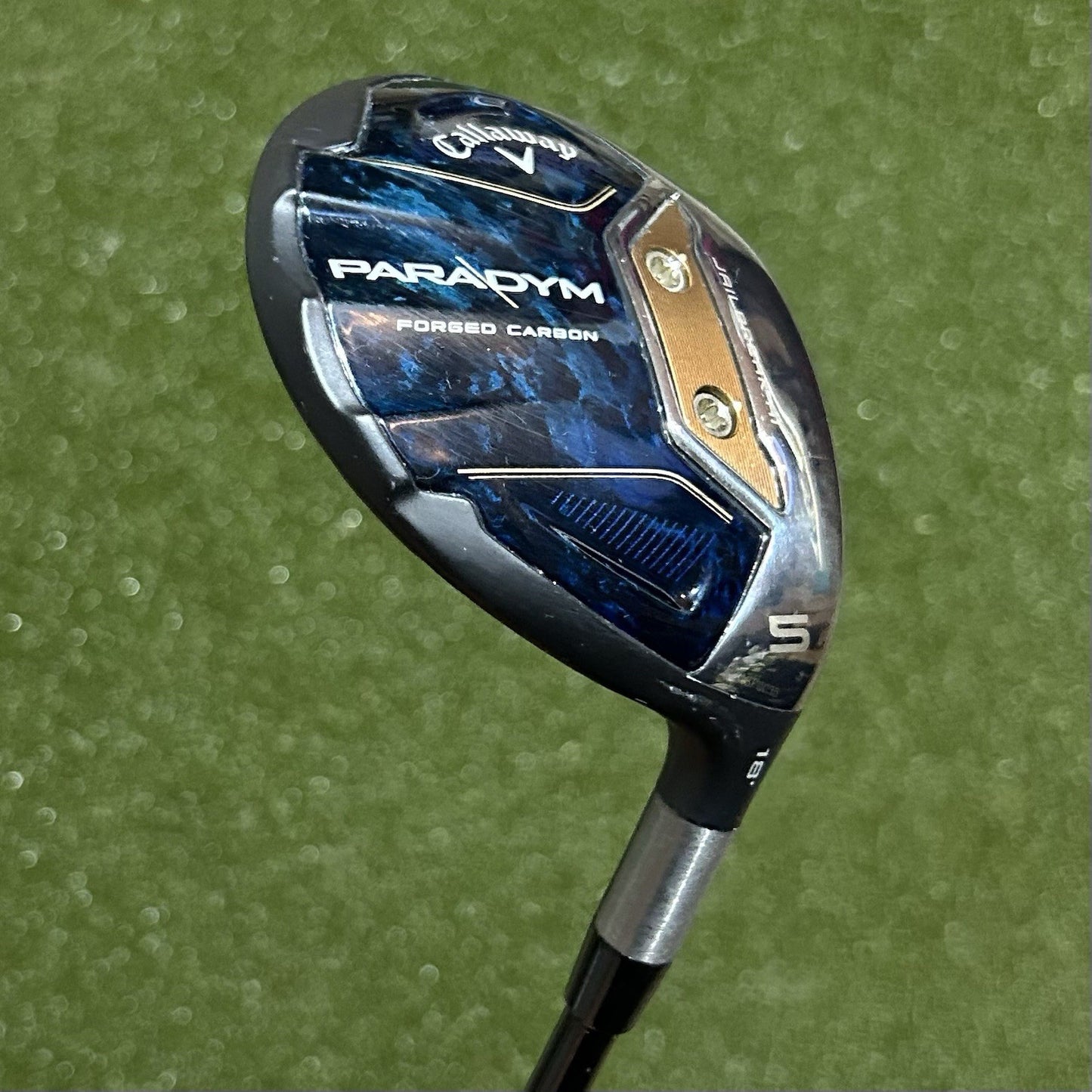Callaway Paradym 5 Wood Mitsubishi Kai’li 70 Extra Stiff Flex Shaft +HC