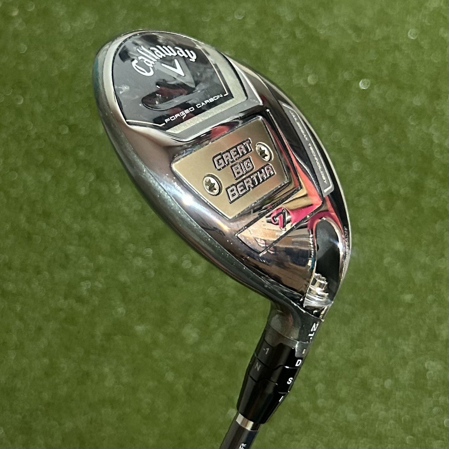MINT Callaway 2023 Great Big Bertha 7 Wood RCH 65 Regular Flex Shaft +HC