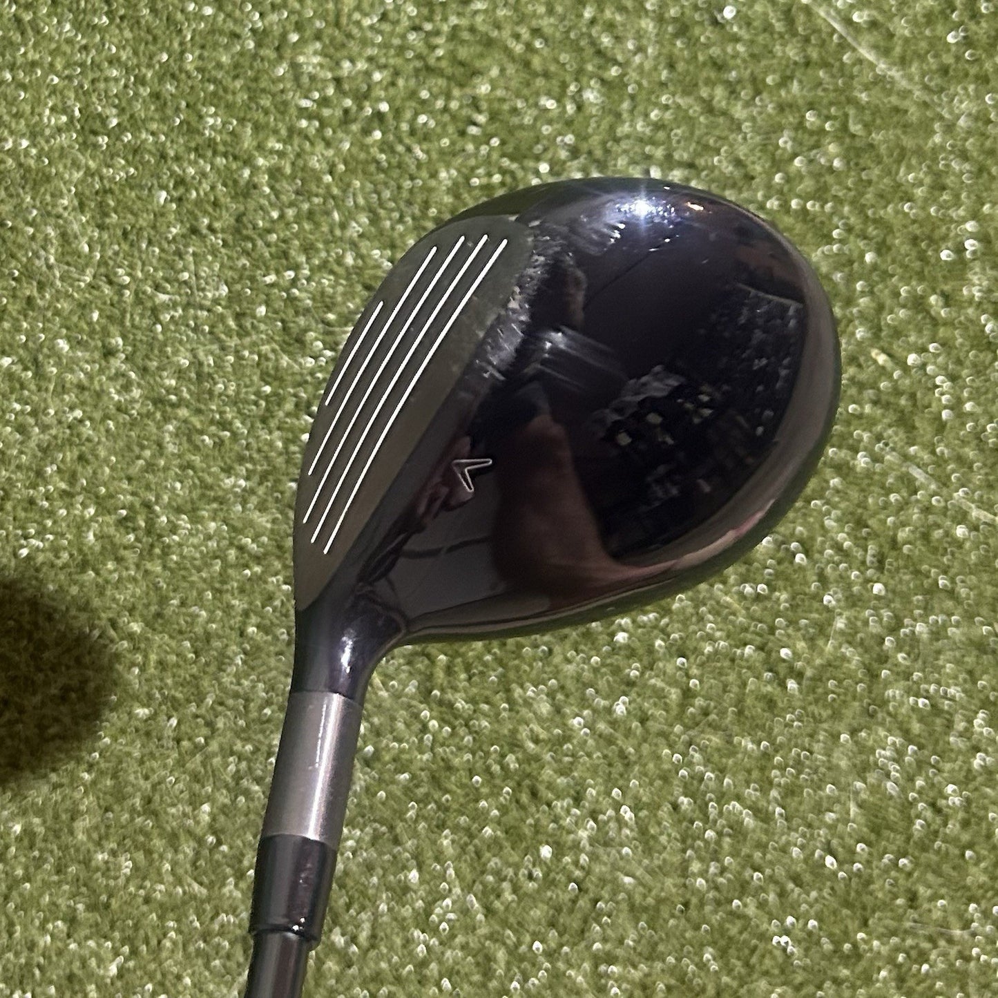 Callaway Paradym 9 Wood Mitsubishi Tensei Silver 65 Stiff Flex Shaft +HC