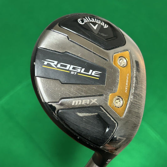 Callaway Rogue ST Max 7 Wood Mitsubishi Tensei AV White 75 Stiff Flex Shaft +HC