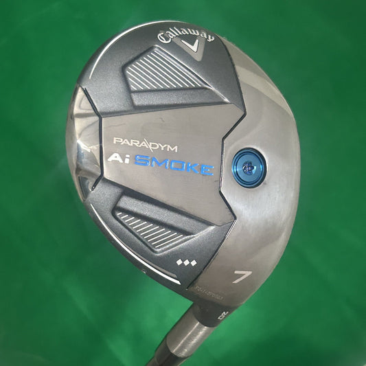 Callaway AI Smoke Triple Diamond 7 Wood Project X Denali Black Extra Stiff +HC
