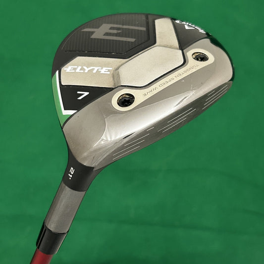 Callaway Elyte 7 Wood Fujikura Ventus VeloCore+ Red 7 Stiff Flex Shaft +HC