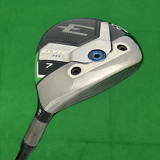 Callaway Elyte Triple Diamond 7 Wood Ventus VeloCore Black 8X Extra Stiff +HC