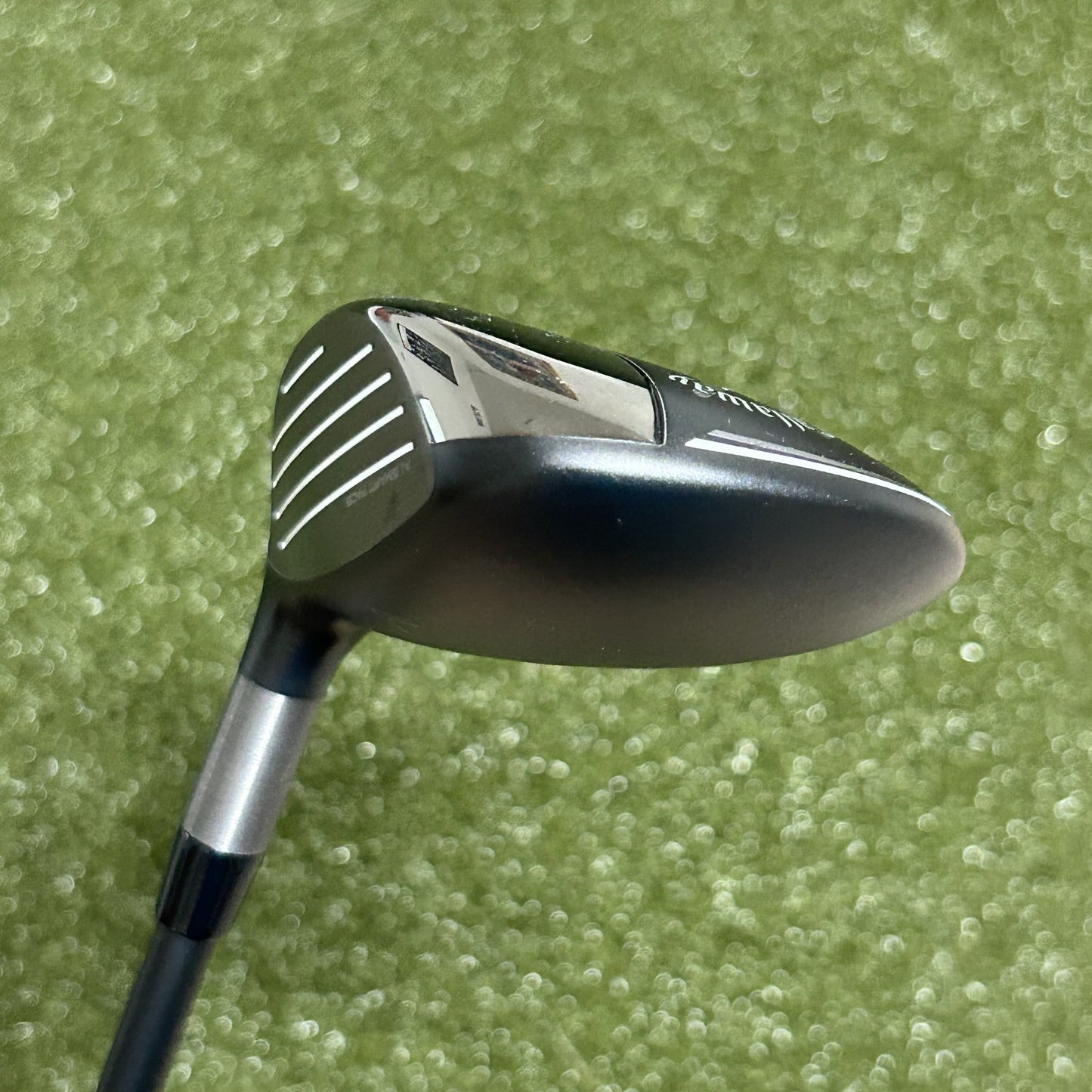 Callaway AI Smoke Max 9 Wood Project X Cypher Black 50 Senior Flex +HC