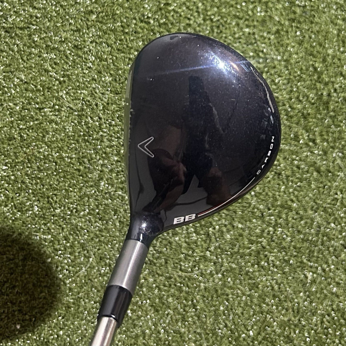 Callaway 2023 Big Bertha 9 Wood Callaway RCH 65 Regular Flex Shaft +HC