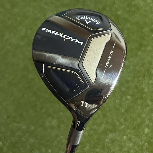 Callaway Paradym 11 Wood UST Helium 4 Senior Flex Shaft +HC