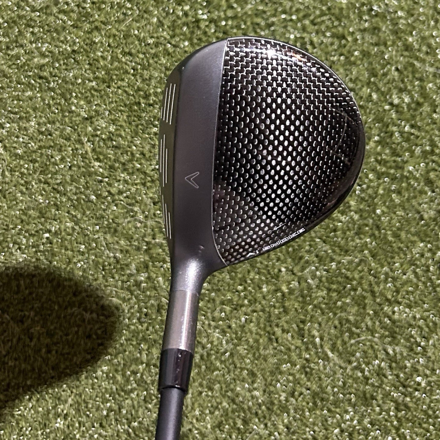 Callaway AI Smoke Max D 7 Wood Tensei AV Blue 65 Stiff Flex Shaft +HC
