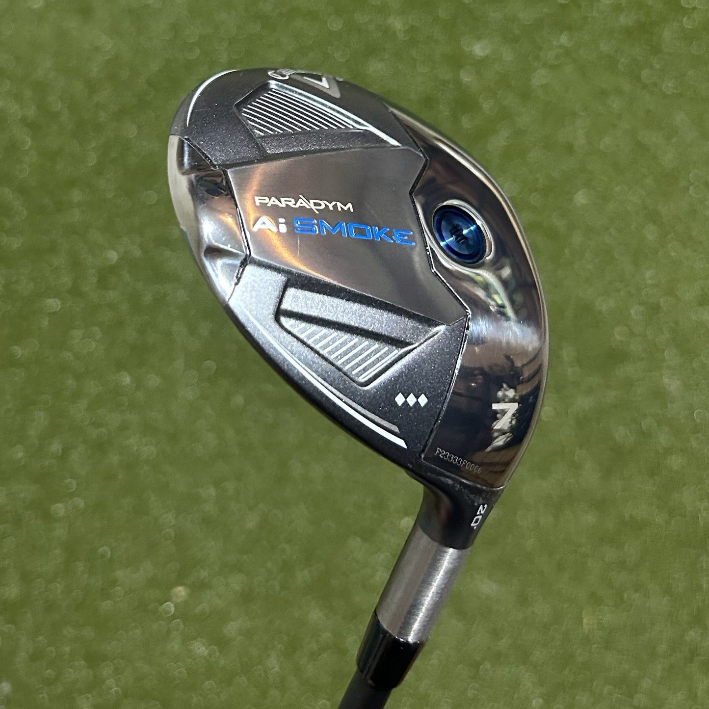 Mint Callaway AI Smoke Triple Diamond 7 Wood Tensei Blue 75 Extra Stiff +HC