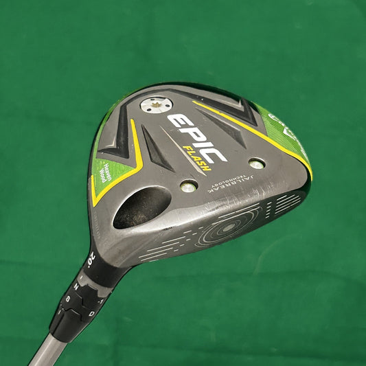 Callaway Epic Flash Heavenwood UST Mamiya Helium 5 Regular Flex +HC