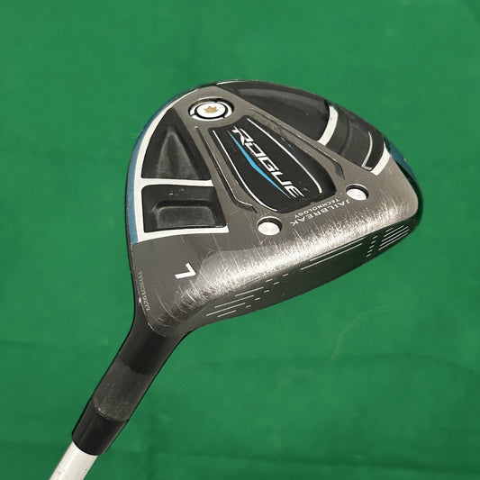 Callaway Rogue 7 Wood Mitsubishi Diamana Thump F75 Stiff Flex Shaft