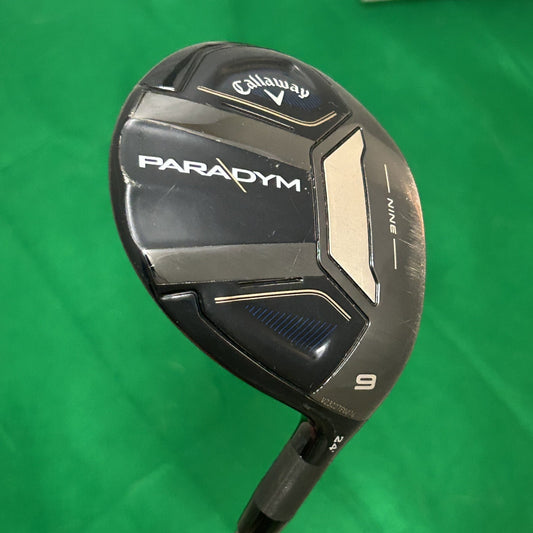 Callaway Paradym 9 Wood Project X HZRDUS Silver 50 Stiff Flex Shaft +HC