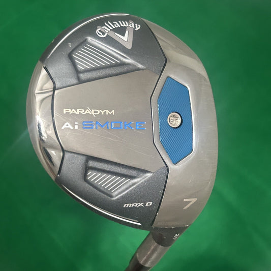Callaway AI Smoke Max D 7 Wood Project X Cypher Black 50 Regular Flex +HC
