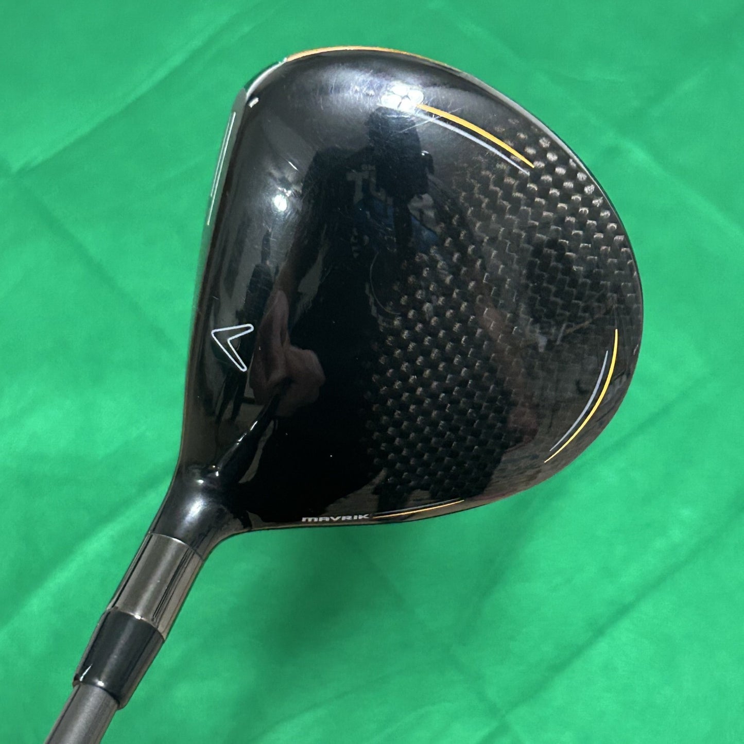 Callaway Mavrik Max 7 Wood Project X EvenFlow Riptide 60 Regular Flex Shaft +HC